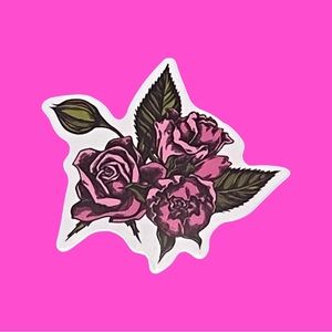 Floral Sticker #27